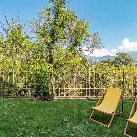 Como Lake Nest - Studio With Garden Tremezzo Ngoại thất bức ảnh