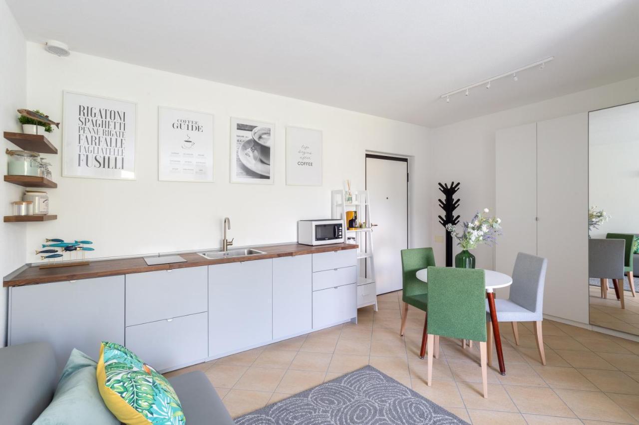 Como Lake Nest - Studio With Garden Tremezzo Ngoại thất bức ảnh