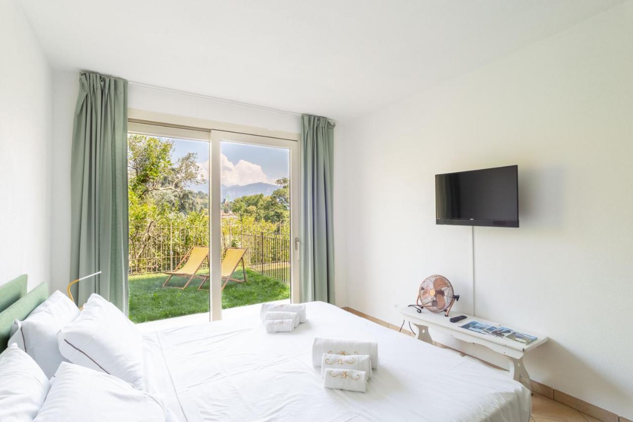 Como Lake Nest - Studio With Garden Tremezzo Ngoại thất bức ảnh