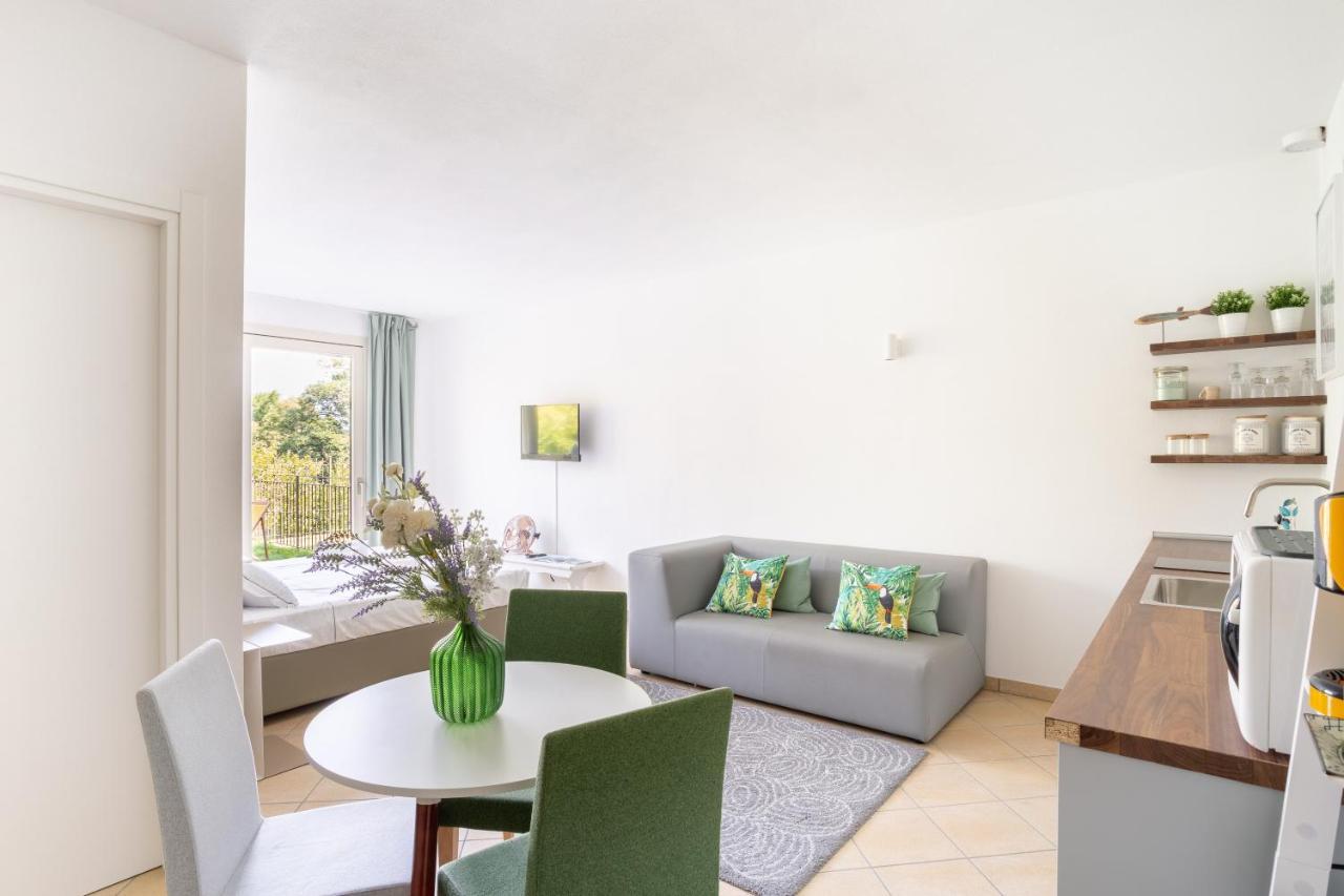 Como Lake Nest - Studio With Garden Tremezzo Ngoại thất bức ảnh