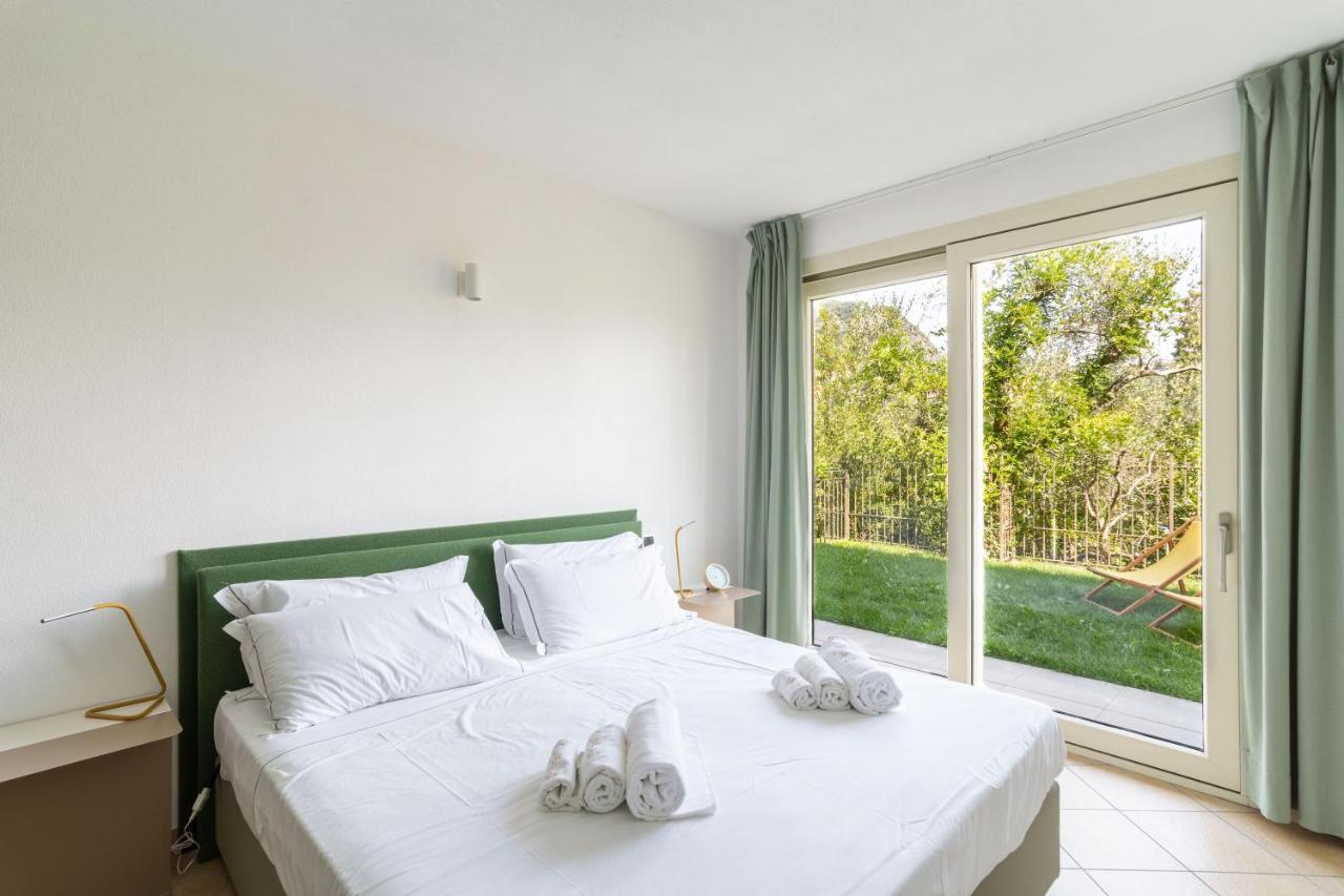 Como Lake Nest - Studio With Garden Tremezzo Ngoại thất bức ảnh