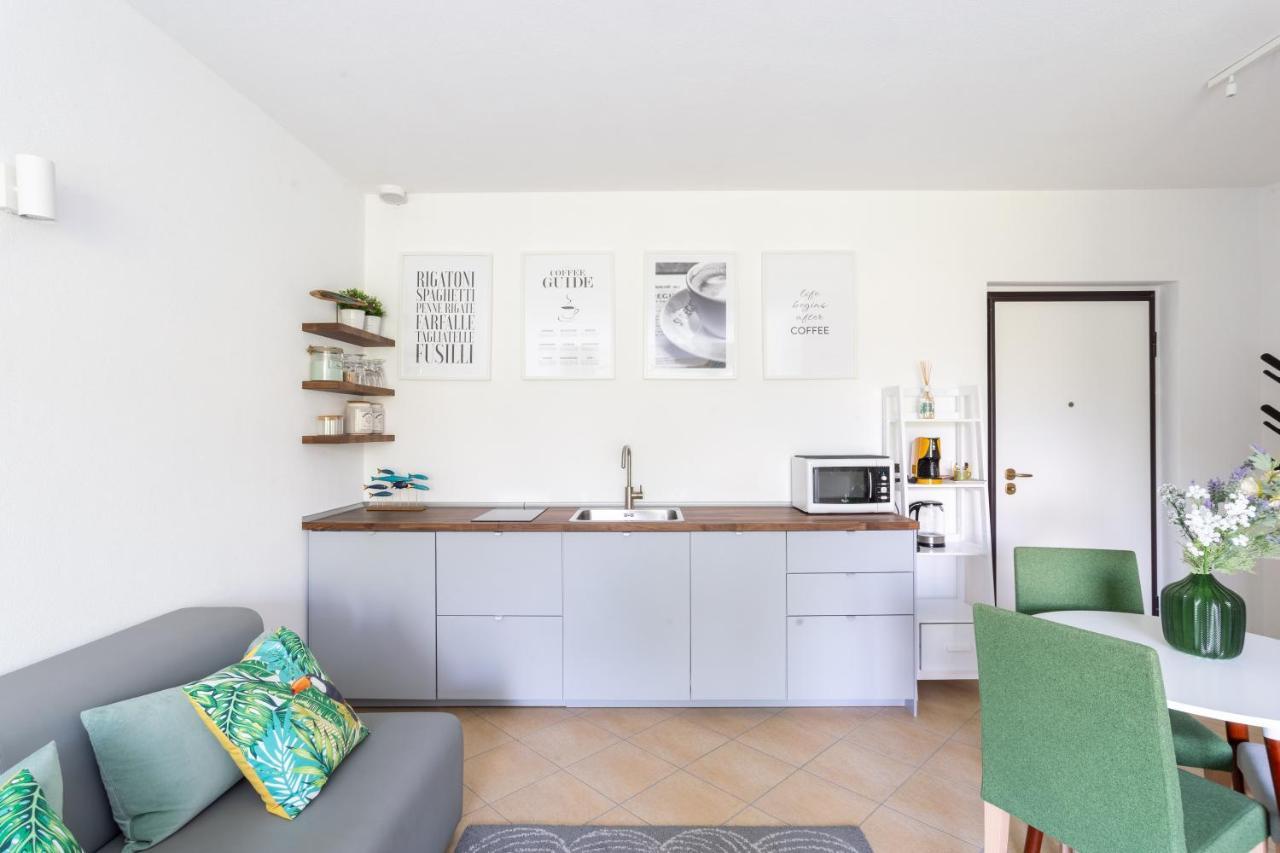 Como Lake Nest - Studio With Garden Tremezzo Ngoại thất bức ảnh