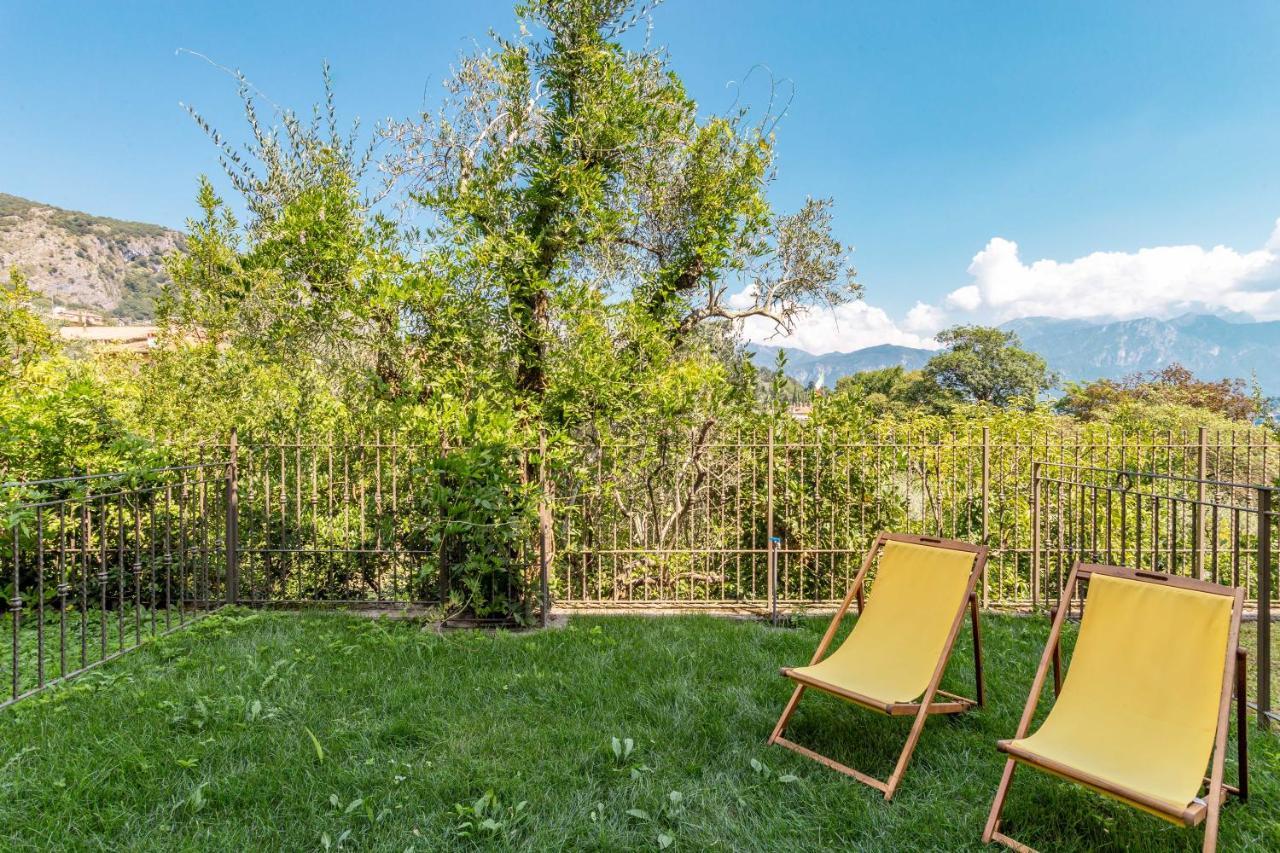 Como Lake Nest - Studio With Garden Tremezzo Ngoại thất bức ảnh